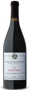 The Grange of Prince Edward County Select Pinot Noir 2010